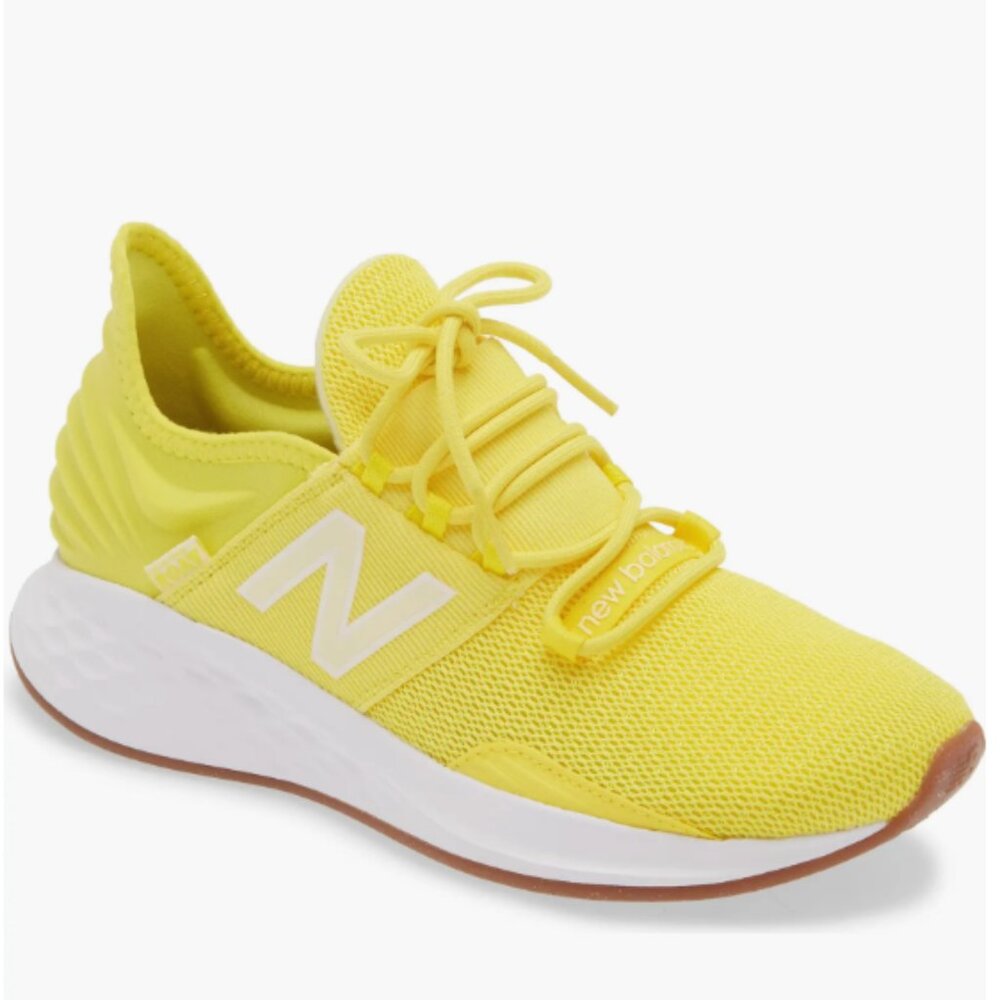 Fresh Foam Roav Knit Running Sneaker US Womens 7.5 Citra Yellow/ Lemon Haze